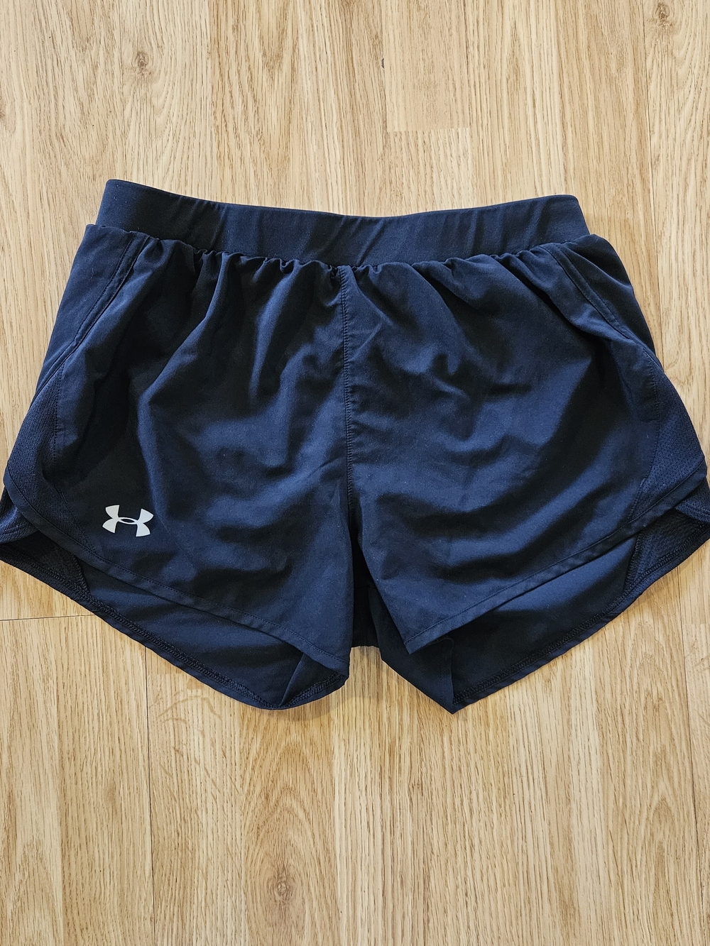Under Armour Women's Black Performance Running Shorts Size Medium